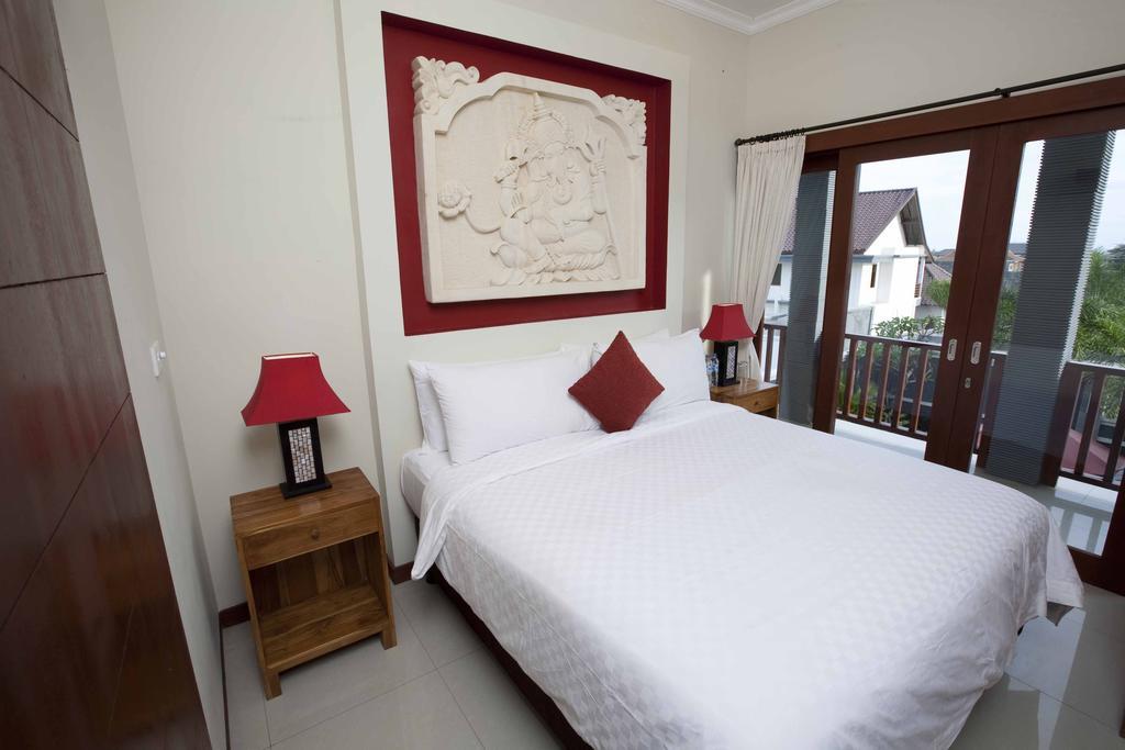 Villa Echo Beach Kuta Lombok Exterior foto